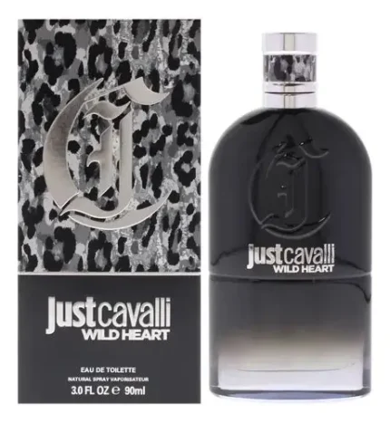 ROBERTO CAVALLI JUST CAVALLI WILD HEART EDT M 90ML