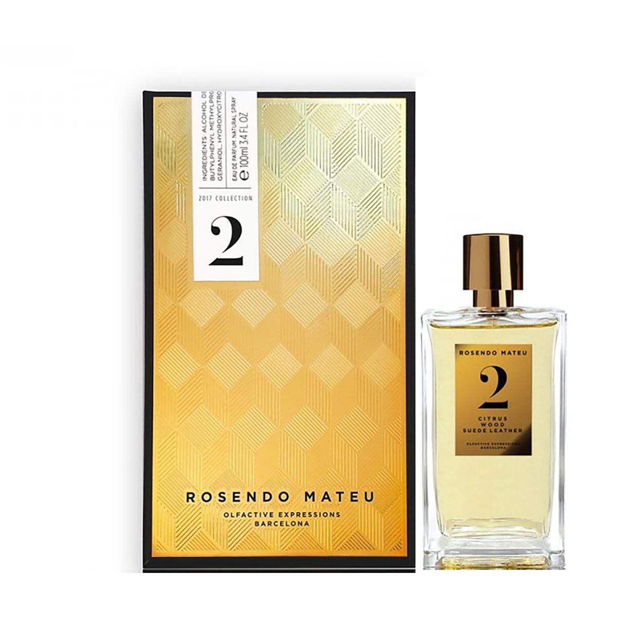 ROSENDO MATEU No2 EDP U 100ML ROSENDO MATEU No2 EDP U 100ML