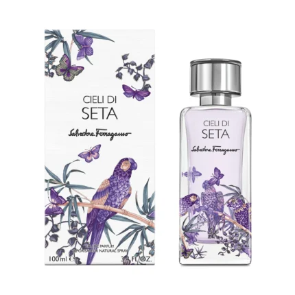 SALVATORE FERRAGAMO CIELI DI SETA EDP 100ML