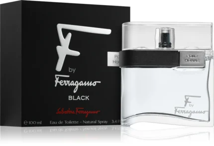SALVATORE FERRAGAMO F BY BLACK EDT M 100ML