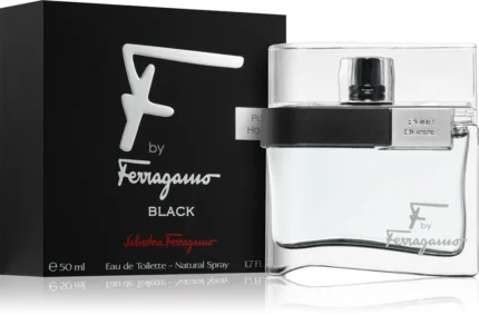 SALVATORE FERRAGAMO F BY BLACK EDT M 50ML SALVATORE FERRAGAMO F BY BLACK EDT M 50ML