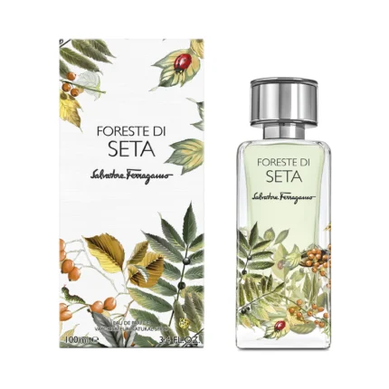 SALVATORE FERRAGAMO FORESTE DI SETA EDP 100ML