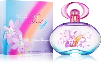 SALVATORE FERRAGAMO INCANTO SHINE EDT 100ML