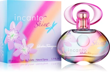 SALVATORE FERRAGAMO INCANTO SHINE EDT 50ML