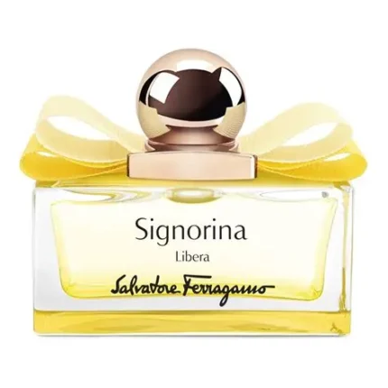 SALVATORE FERRAGAMO SIGNORINA LIBERA EDP D 100ML B.O