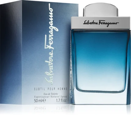 SALVATORE FERRAGAMO SUBTIL EDT M 50ML