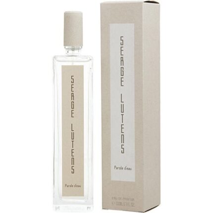 SERGE LUTENS PAROLE D`EAU EDP U 100ML B.O