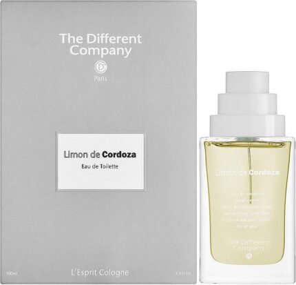 THE DIFFERENT COMPANY L`ESPRIT COLOGNE LEMON DE CORDOZA EDT U 100ML