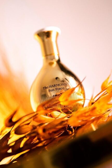 THE HARMONIST SUN FORCE PARFUM - THE PREQUEL COLLECTION (GOLD BOTTLE) 50ML без опаковка