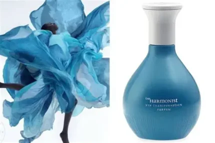 THE HARMONIST YIN TRANSFORMATION PARFUM (BLUE BOTTLE) 50ML без опаковка