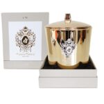 TIZIANA TERENZI ANDROMEDA CANDLE GOLD GLASS 1000ML