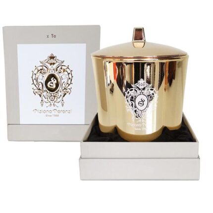 TIZIANA TERENZI ANDROMEDA CANDLE GOLD GLASS 1000ML