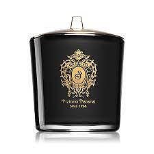 TIZIANA TERENZI CAPRI FIG BLACK GLASS CANDLE 500ML