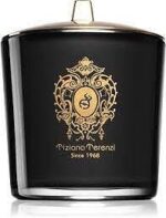 TIZIANA TERENZI ECSTASY BLACK GLASS CANDLE 500ML