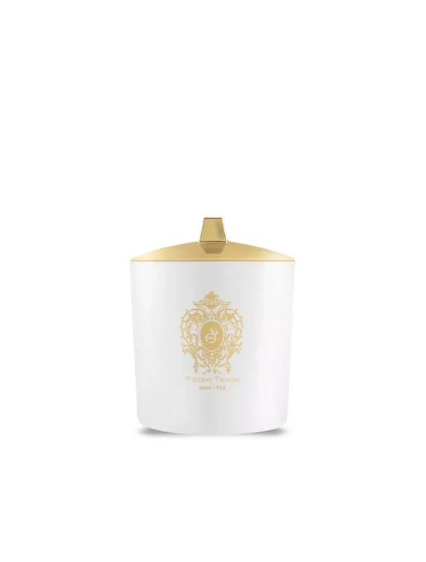TIZIANA TERENZI EXTREME SENSE WHITE GLASS CANDLE 1000ML