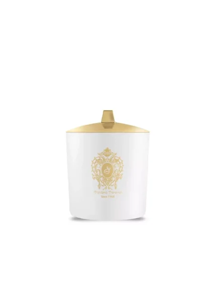 TIZIANA TERENZI EXTREME SENSE WHITE GLASS CANDLE 500ML