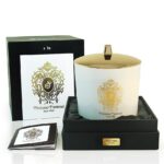 TIZIANA TERENZI ISCHIA ORHID WHITE GLASS CANDLE 500ML