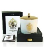 TIZIANA TERENZI ISCHIA ORHID WHITE GLASS CANDLE 500ML