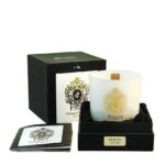 TIZIANA TERENZI KIRKE WHITE GLASS CANDLE 170ML