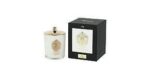 TIZIANA TERENZI KIRKE WHITE GLASS CANDLE 500ML