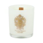 TIZIANA TERENZI KIRKE WHITE GLASS CANDLE 500ML