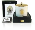 TIZIANA TERENZI MEDITERRANEAN WHITE GLASS 170ML CANDLE TIZIANA TERENZI MEDITERRANEAN WHITE GLASS 170ML CANDLE