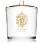 TIZIANA TERENZI MEDITERRANEAN WHITE GLASS 170ML CANDLE TIZIANA TERENZI MEDITERRANEAN WHITE GLASS 170ML CANDLE