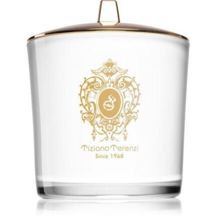 TIZIANA TERENZI MEDITERRANEAN WHITE GLASS 170ML CANDLE