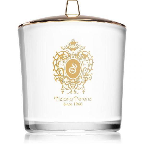 TIZIANA TERENZI MEDITERRANEAN WHITE GLASS 170ML CANDLE