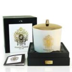 TIZIANA TERENZI MEDITERRANEAN WHITE GLASS CANDLE 500ML