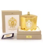 TIZIANA TERENZI URSA GOLD GLASS CANDLE 500ML