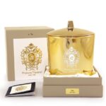 TIZIANA TERENZI VELE GOLD GLASS CANDLE 1000ML