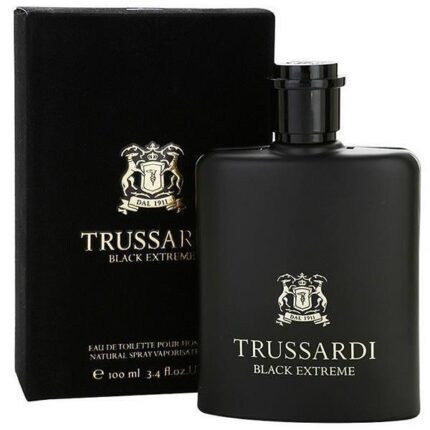 TRUSSARDI BLACK EXTREME EDT M 100ML