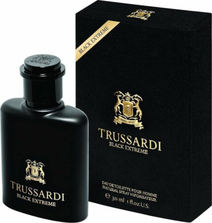 TRUSSARDI BLACK EXTREME EDT M 30ML