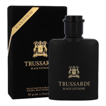 TRUSSARDI BLACK EXTREME EDT M 50ML