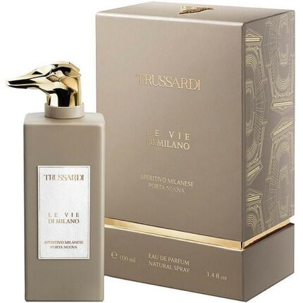 TRUSSARDI LE VIE DI MILANO APERITIVO MILANESE PORTA NUOVA EDP U 100ML