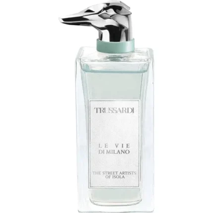 TRUSSARDI LE VIE DI MILANO ARTISTS OF ISOLA EDP U 100ML без опаковка с капачка