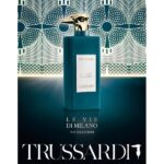 TRUSSARDI LE VIE DI MILANO BEHIND THE CURTAIN PIAZZA ALLA SCALA EDP U 100ML без опаковка с капачка