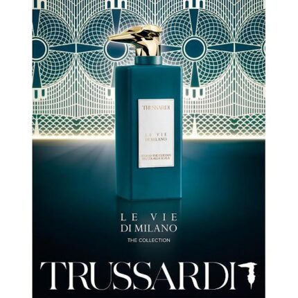 TRUSSARDI LE VIE DI MILANO BEHIND THE CURTAIN PIAZZA ALLA SCALA EDP U 100ML без опаковка с капачка