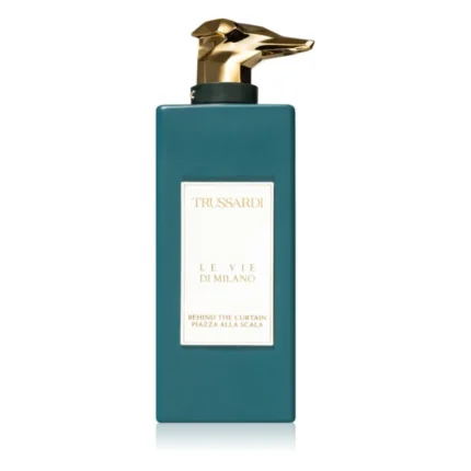 TRUSSARDI LE VIE DI MILANO BEHIND THE CURTAIN PIAZZA ALLA SCALA EDP U 100ML без опаковка с капачка