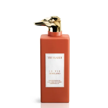 TRUSSARDI LE VIE DI MILANO GALLERIA VITTORIO EMANUELE EDP U 100ML без опаковка с капачка