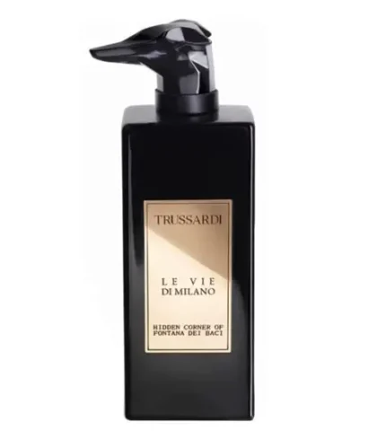 TRUSSARDI LE VIE DI MILANO HIDDEN COMER OF FONTANA DEI BACI EDP U 100ML без опаковка с капачка