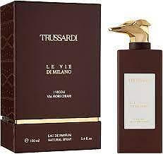 TRUSSARDI LE VIE DI MILANO I VICOLI VIA FIORI CHIARI EDP U 100ML