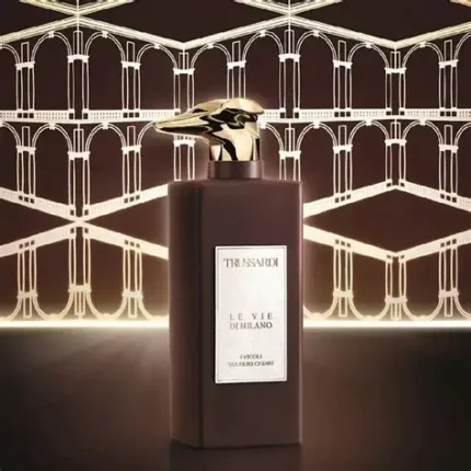 TRUSSARDI LE VIE DI MILANO I VICOLI VIA FIORI CHIARI EDP U 100ML без опаковка с капачка