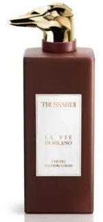 TRUSSARDI LE VIE DI MILANO I VICOLI VIA FIORI CHIARI EDP U 100ML без опаковка с капачка