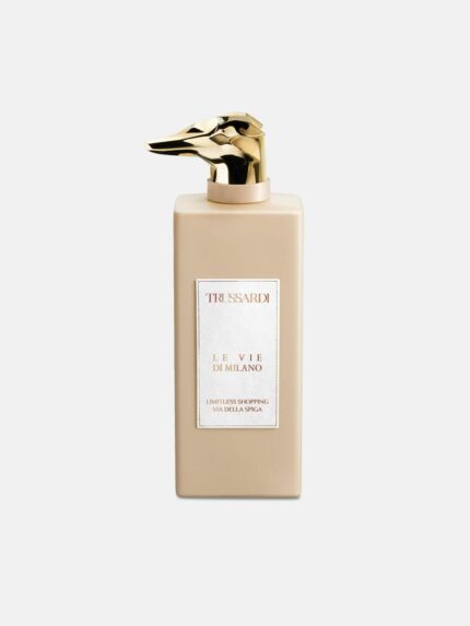 TRUSSARDI LE VIE DI MILANO LIMITLESS SHOPPING VIA DELLA SPIGA EDP U 100ML