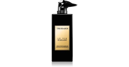 TRUSSARDI LE VIE DI MILANO-THE COURTYARDS OF CASTELLO SFORZESCO EDP U 100ML без опаковка с капачка
