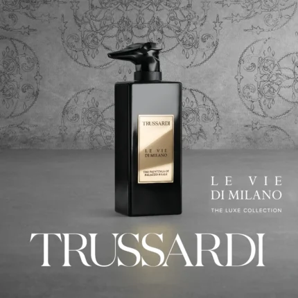 TRUSSARDI LE VIE DI MILANO-THE PAINTINGS OF PALAZZO REALE EDP U 100ML без опаковка с капачка