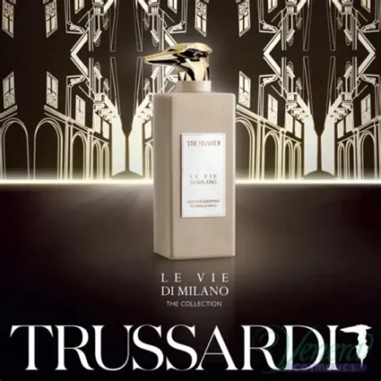 TRUSSARDI LE VIE DI MILANO VIA DELLA SPIGA EDP U 100ML без опаковка с капачка