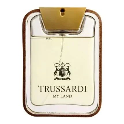 TRUSSARDI MY LAND EDT M 100ML без опаковка с капачка